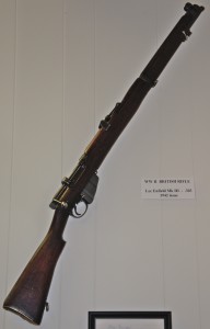 World War II British Lee Enfield Mk III .303 Rifle