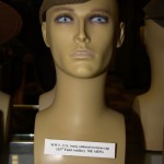 World War I US Army enlisted overseas cap, 152nd Field Artillery, ME ARNG