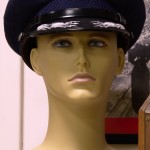 Col. Jim Volkammer, USAF with field grade "scrambled eggs" on the bill.