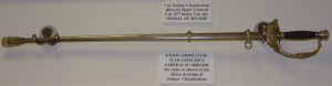 Civil War Union Army Officer's Saber and Scabbard
