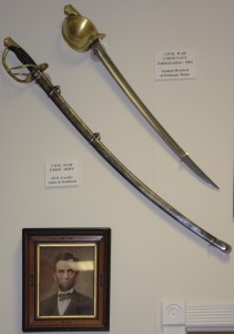Civil War Cutlass, Saber, and Scabbards