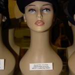 Korean War US Navy enlisted female service hat worn by HM 3/c Cynthia Page-Hughes.