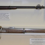 Civil War Union Army Cavalry Carbine and British Model 1858 Enfield .58 Caliber Rifle
