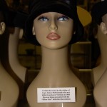 Civilian hat worn by the widow of Captain James McDonough who was killed in action in Vietnam in 1966.