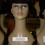 US Navy Nurse Corps Field Grade Mess Dress hat worn by Captain Lois Nickerson.