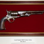 Civil War Union Army Colt Model 1860 Revolver