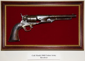 Civil War Union Army Colt Model 1860 Revolver