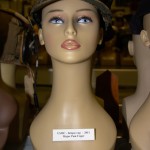 US Marine Corp fatigue cap worn by Major Pam Unger in 2011.