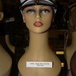 US Marine Corp female white service hat from 2013.