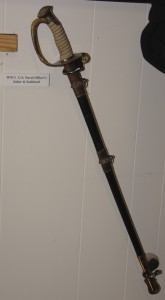 World War I United States Naval Officer's Saber and Scabbard