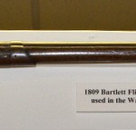 War of 1812: 1809 Bartlett Flintlock Rifle