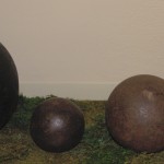 Civil War Cannon Balls