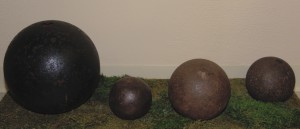 Civil War Cannon Balls