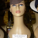 US Army Air Forces, US Air Force World War II and Korean War Flight Nurse ''Pink'' overseas cap worn by Lt. Col. Conroy.