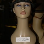World War II, Korean War, and Cold War: US Army Nurse Corps female officer's field grade hat worn by Major Mary Olssen.
