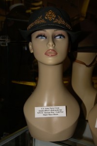 World War II, Korean War, and Cold War: US Army Nurse Corps female officer's field grade hat worn by Major Mary Olssen.