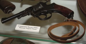 Communist Russia 1920s Moisant-Nagant Pistol