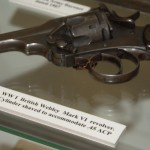 World War I British Webley Mark VI Revolver