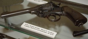 World War I British Webley Mark VI Revolver