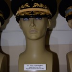 US Army General officer black mess dress hat worn by Brigadier General Don Canaday.