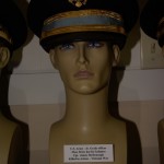 US Army Junior Grade Infantry officer mess dress hat worn by Captain James McDonough, Killed in Action, Vietnam War.