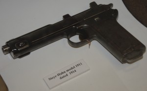 Steyr-Hahn Model 1911 Pistol