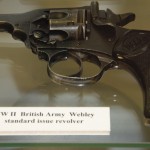 World War II British Army Webley Standard Issue Revolver