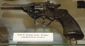 World War II British Army Webley Standard Issue Revolver