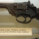 World War II British Army Tanker Webley Revolver