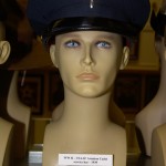 World War II US Army Air Forces Aviation Cadet service hat from 1939.