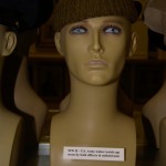 Worrld War II US Amry winter watch cap worn by both officers and enlisted men.