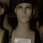 US Navy enlisted work hat blue issue ''Black Gang'' worn by MoMM 2/C Robert Maclellan.