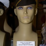 World War II US Army enlisted winter overseas cap worn by HQ Trp 2nd Squadron 26th Cavalry Regt.