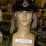World War II Nazi National Socialist Kraft Korps (NSKK) motorcycle helmet