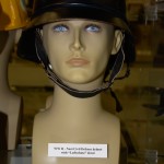 World War II Nazi Civil Defense helmet with ''Luftschutz'' decal