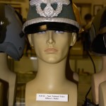 World War II Nazi National Police officer's shako