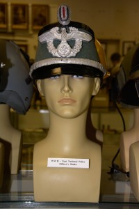World War II Nazi National Police officer's shako