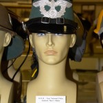 World War II Nazi National Police enlisted man's shako