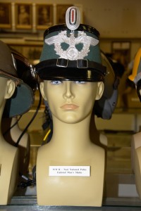 World War II Nazi National Police enlisted man's shako