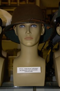 World War II ''Afrika Korps'' pith helmet