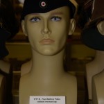 World War II Nazi Railway Police enlisted overseas cap