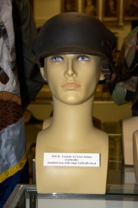 World War II German Air Force (Luftwaffe) standard issue helmet