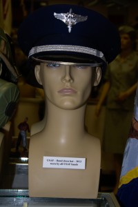 US Air Force Band dress hat from 2013.