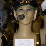 US navy Field Grade officer's flight cap from VP-45 ''Pelicans''.