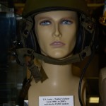 US Army and US Marine Corps tanker's helmet worn during the 1990s and 2000s.