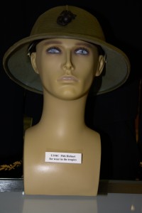 US Marine Corps tropical pith helmet