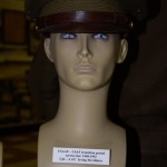 US Army Air Forces/US Air Force transition period service hat from 1948 to 1952 worn by Cpl. A 2/C Irving McAllister.
