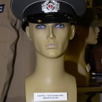 Cold War era East German Army enlisted service hat.
