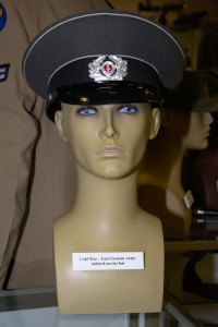 Cold War era East German Army enlisted service hat.