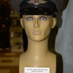 Cold War era East German Air Force enlisted service hat.